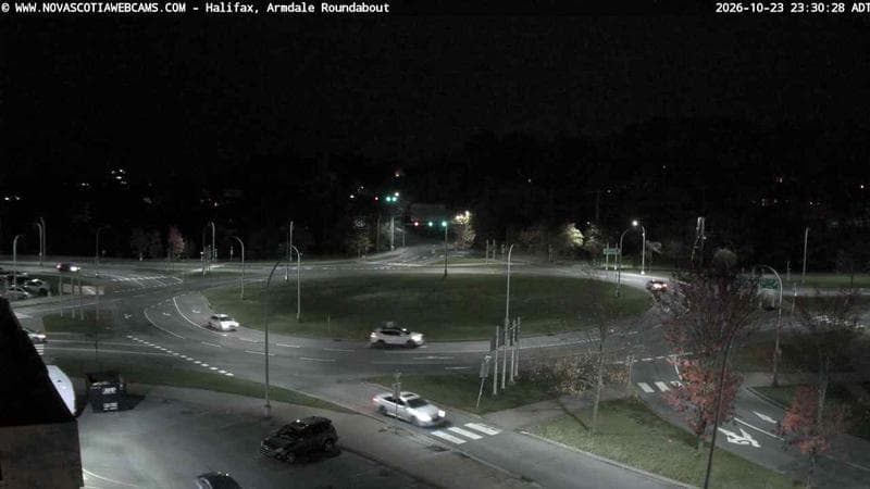 Armdale Roundabout 1
