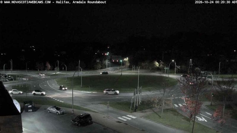 Armdale Roundabout 1