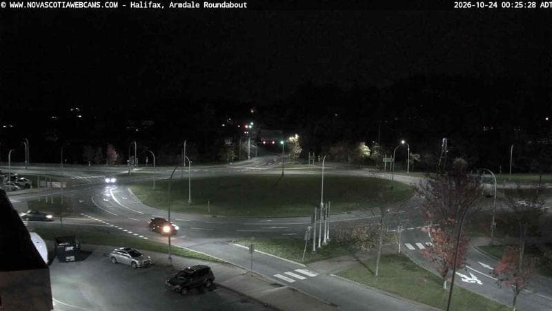 Armdale Roundabout 1