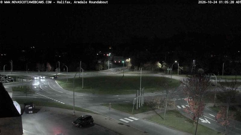 Armdale Roundabout 1