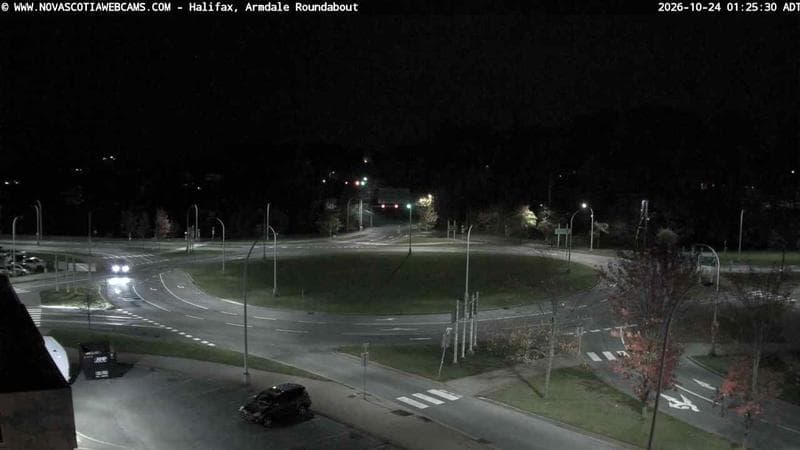 Armdale Roundabout 1