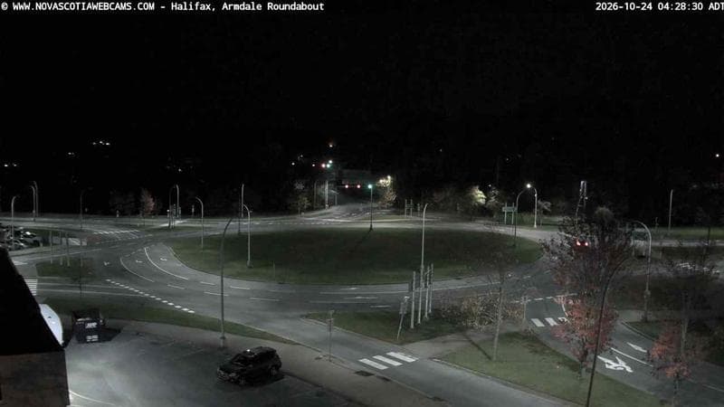 Armdale Roundabout 1
