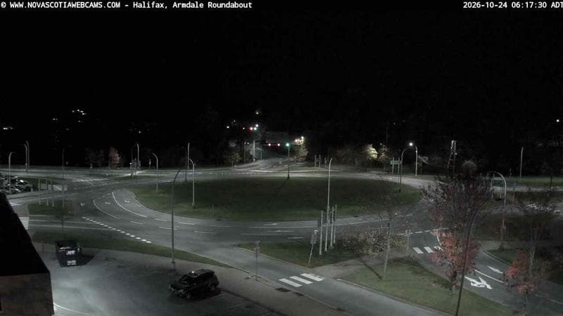 Armdale Roundabout 1