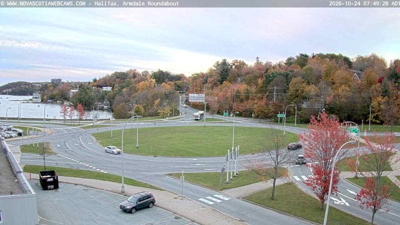 Armdale Roundabout 1