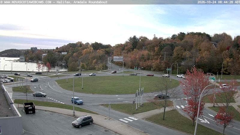 Armdale Roundabout 1