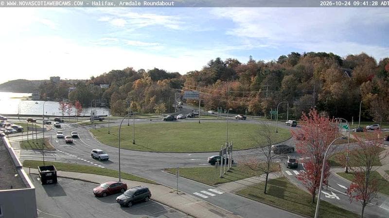 Armdale Roundabout 1