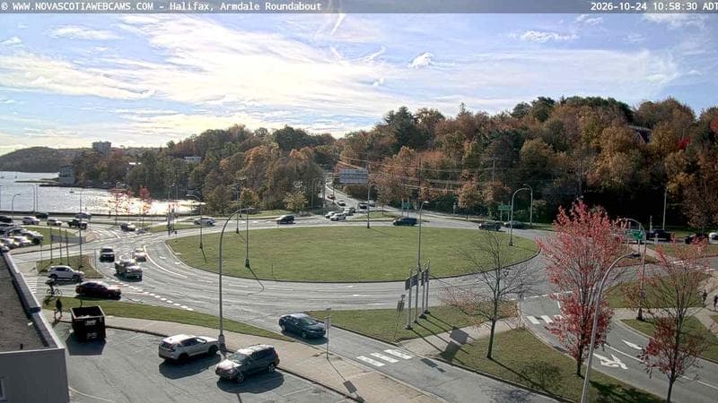 Armdale Roundabout 1