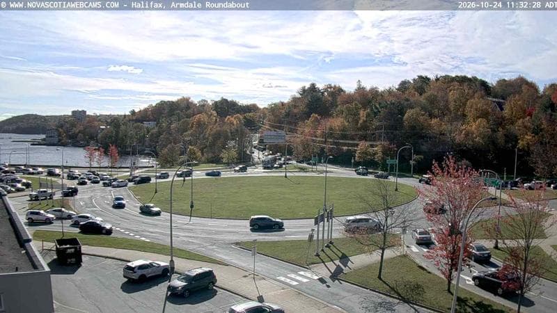 Armdale Roundabout 1