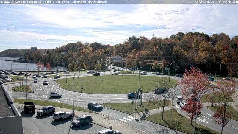 Armdale Roundabout 1