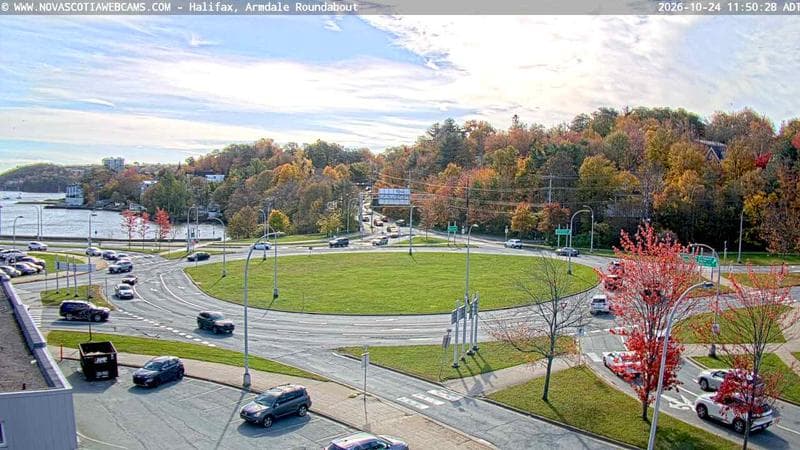 Armdale Roundabout 1
