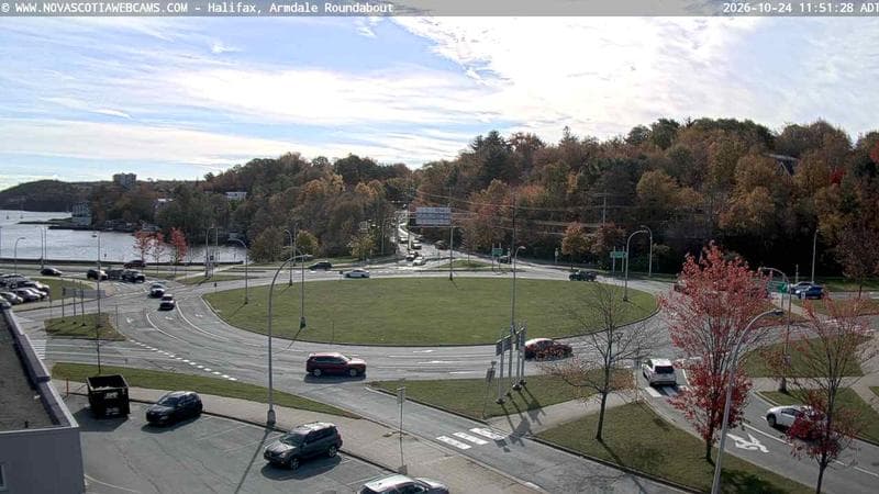 Armdale Roundabout 1