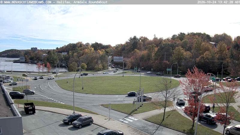 Armdale Roundabout 1