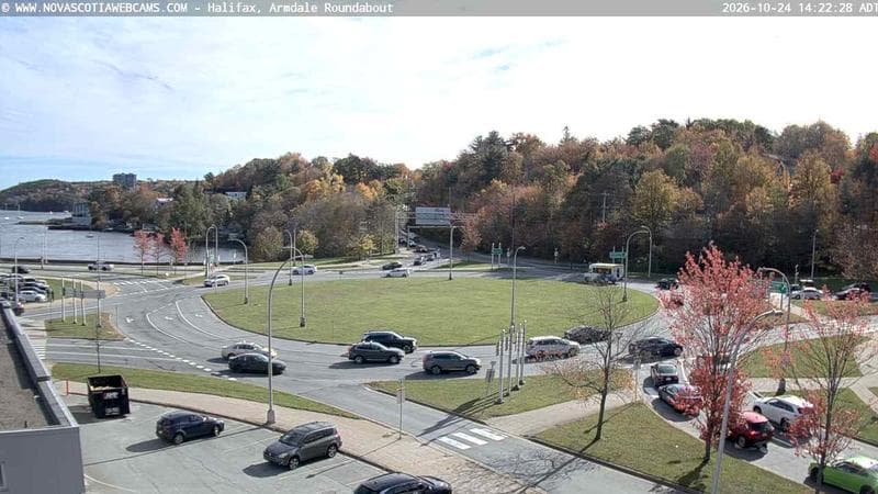 Armdale Roundabout 1
