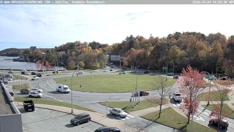 Armdale Roundabout 1