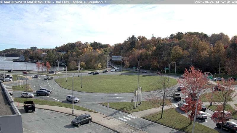 Armdale Roundabout 1