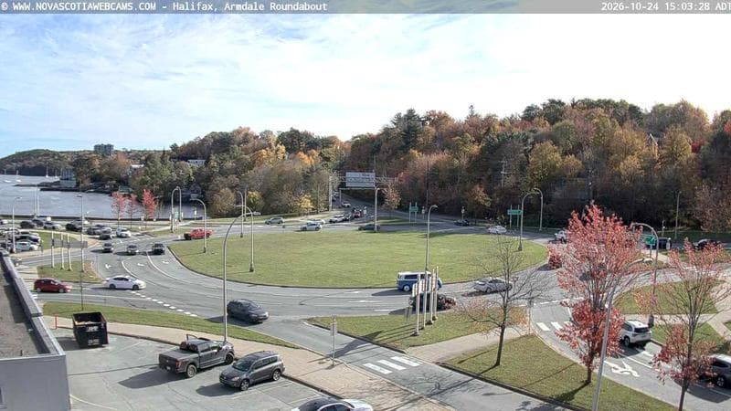 Armdale Roundabout 1