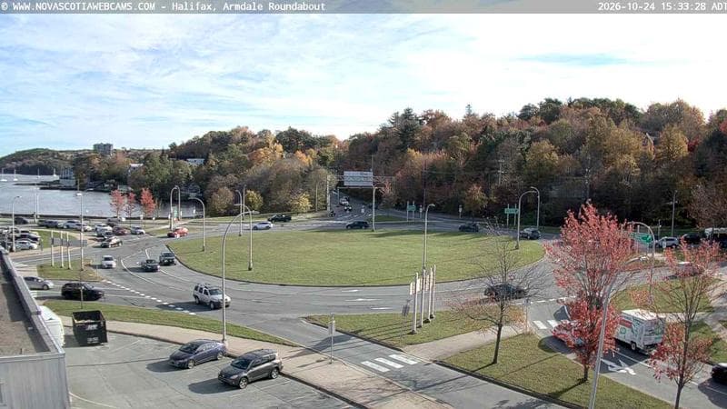 Armdale Roundabout 1