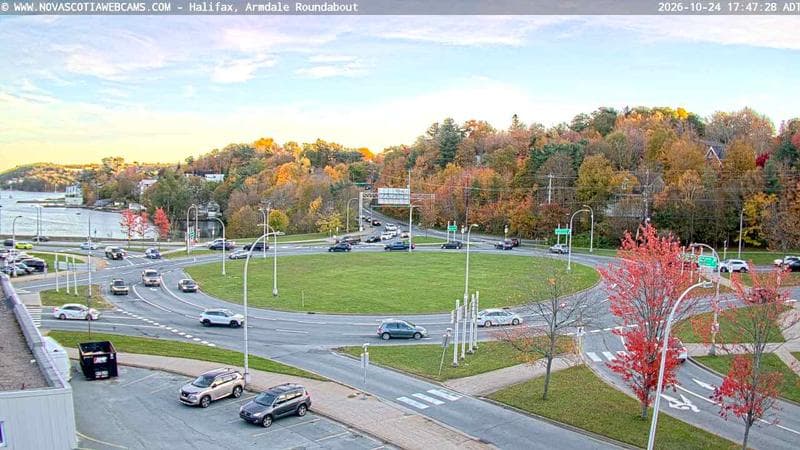 Armdale Roundabout 1