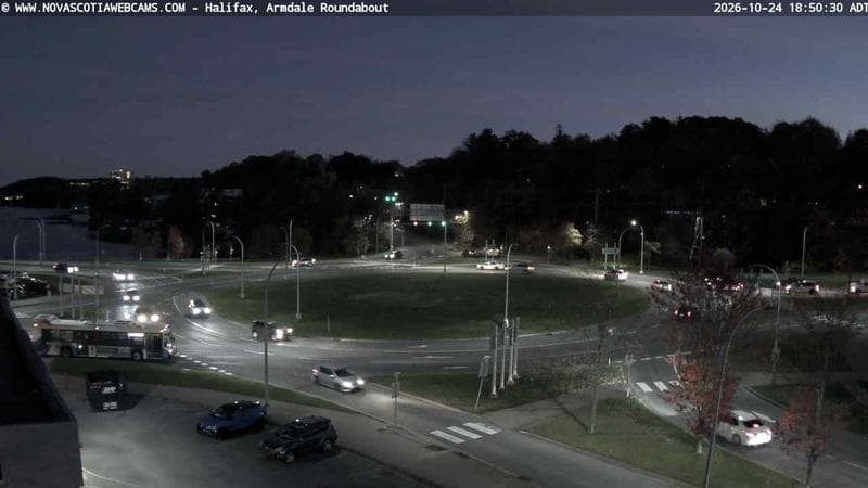Armdale Roundabout 1