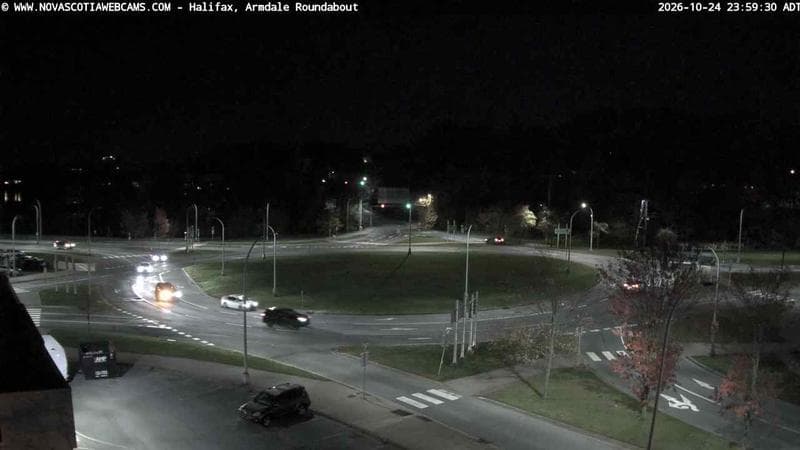 Armdale Roundabout 1