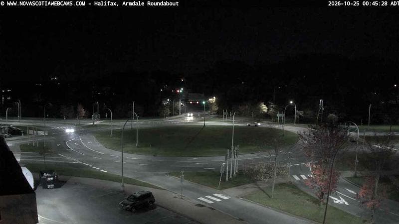 Armdale Roundabout 1