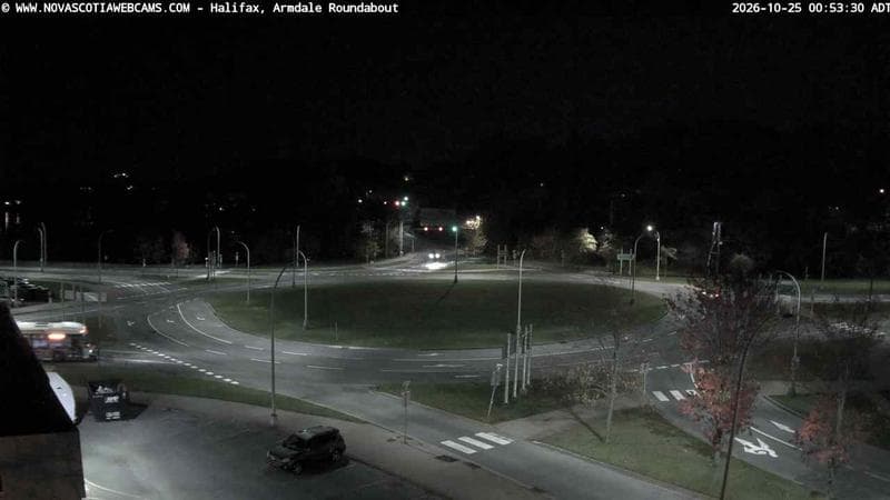 Armdale Roundabout 1