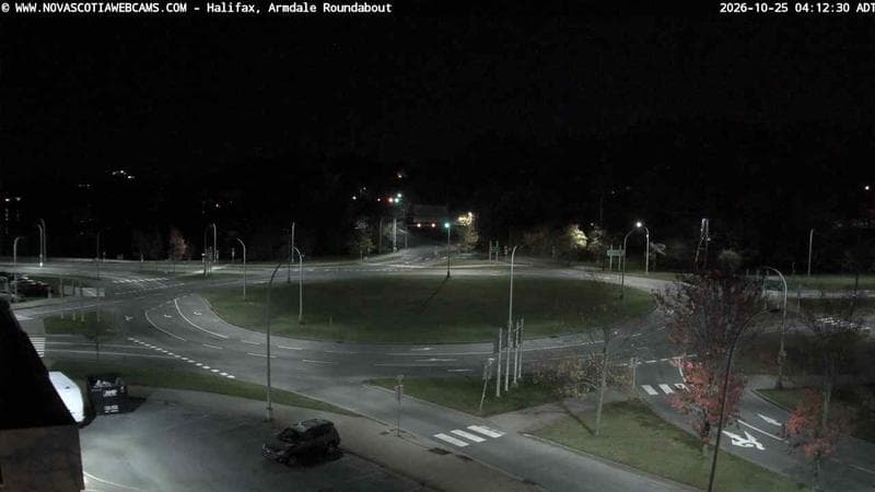 Armdale Roundabout 1