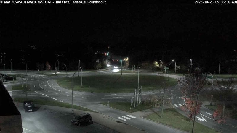 Armdale Roundabout 1