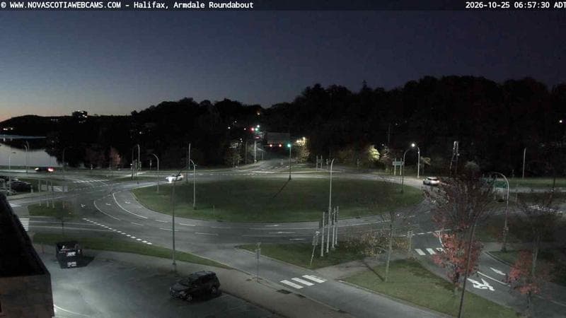 Armdale Roundabout 1
