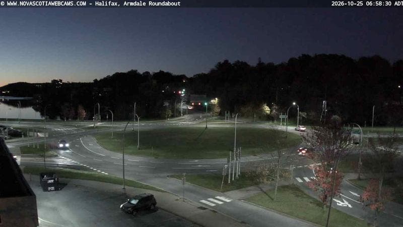 Armdale Roundabout 1