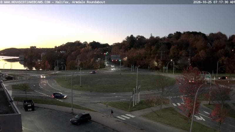 Armdale Roundabout 1