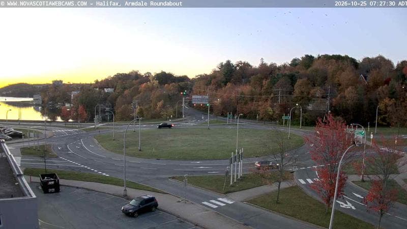 Armdale Roundabout 1
