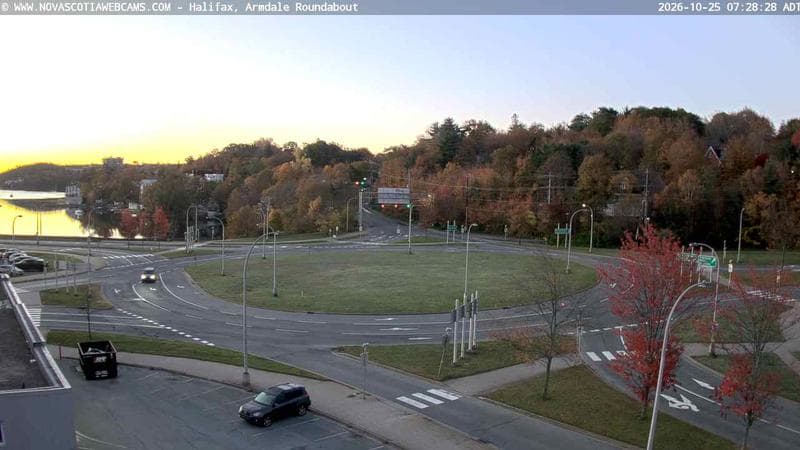 Armdale Roundabout 1