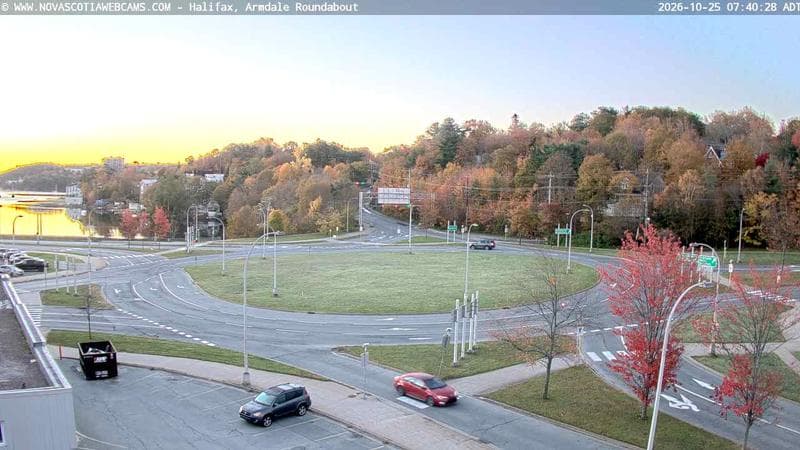 Armdale Roundabout 1