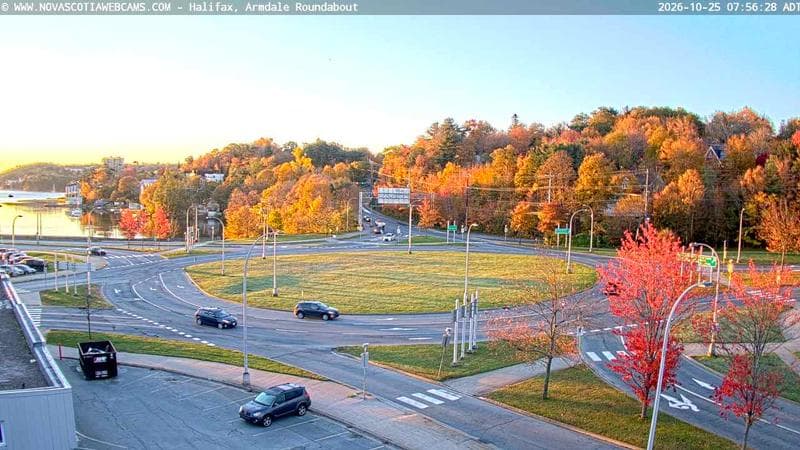 Armdale Roundabout 1