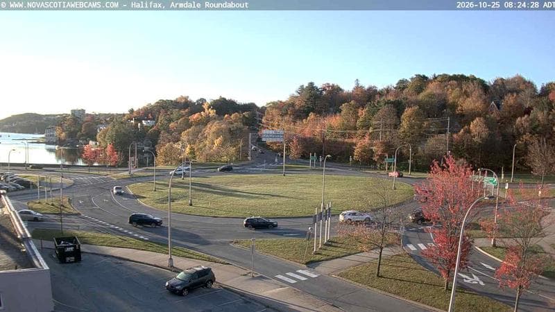 Armdale Roundabout 1