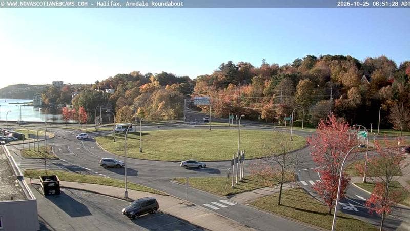 Armdale Roundabout 1