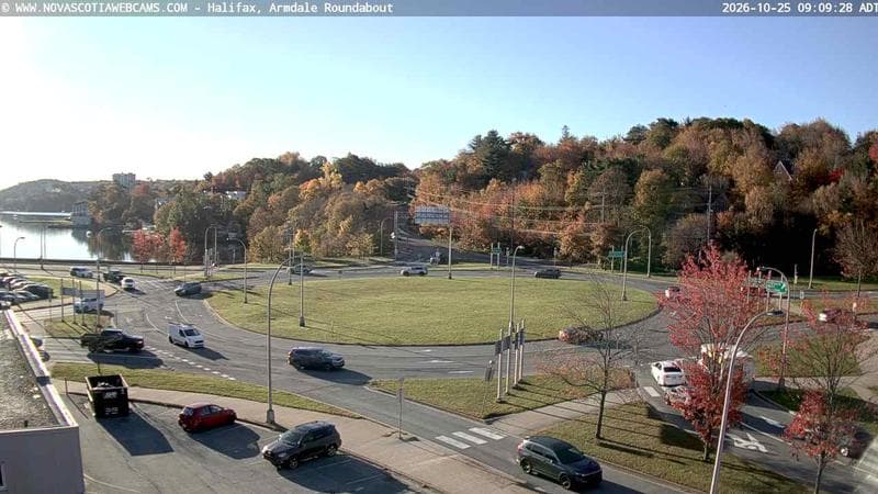 Armdale Roundabout 1