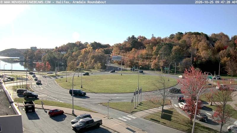 Armdale Roundabout 1