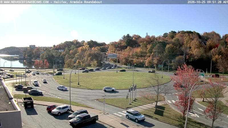 Armdale Roundabout 1