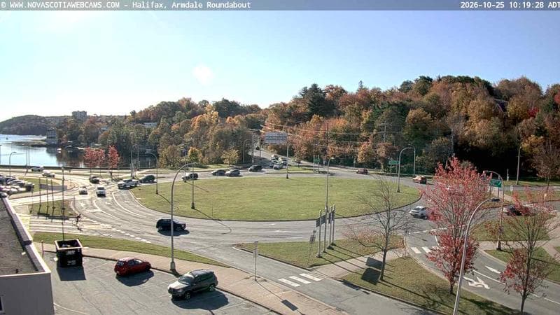 Armdale Roundabout 1
