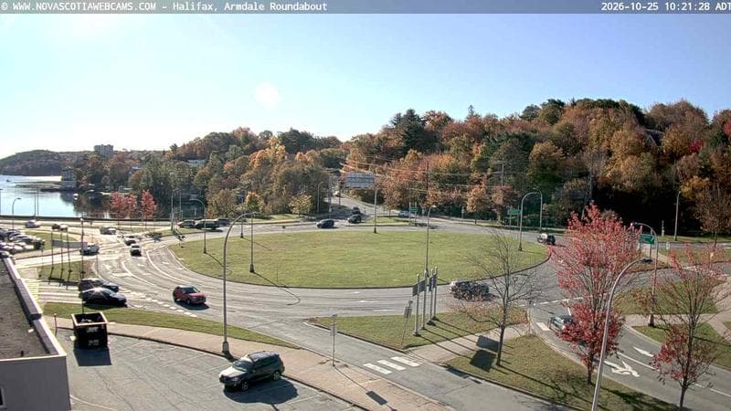 Armdale Roundabout 1