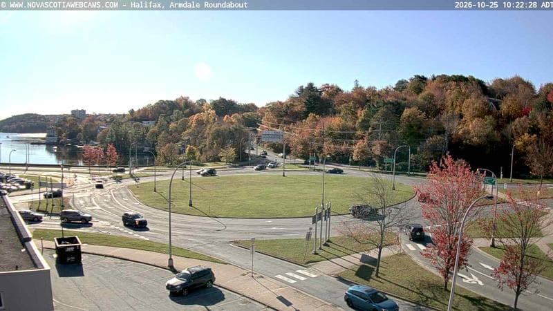 Armdale Roundabout 1