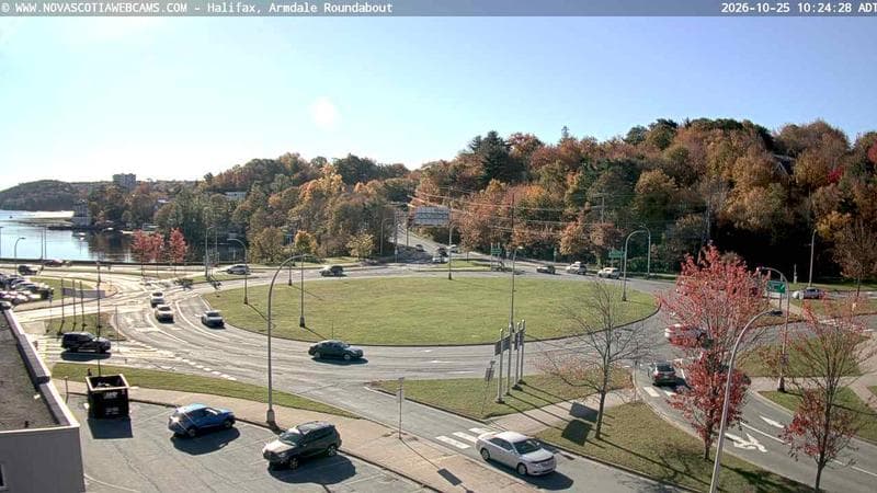 Armdale Roundabout 1