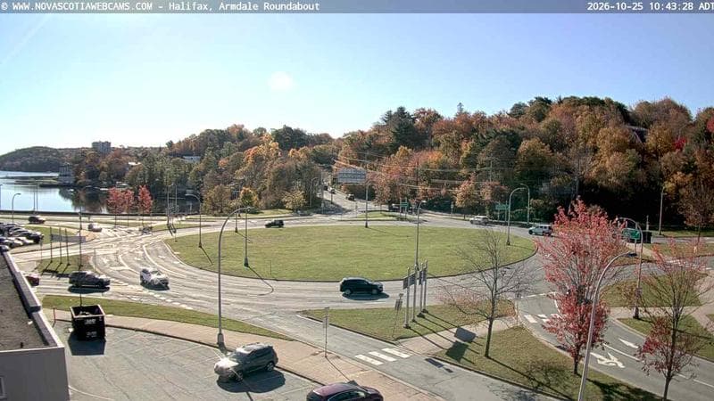 Armdale Roundabout 1