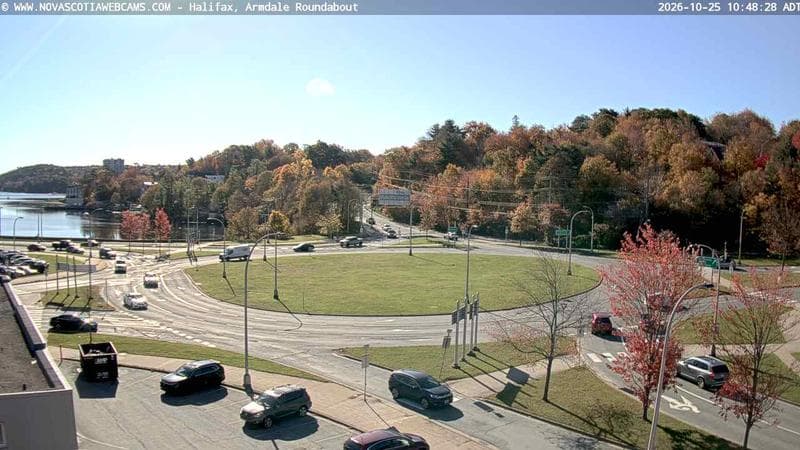 Armdale Roundabout 1