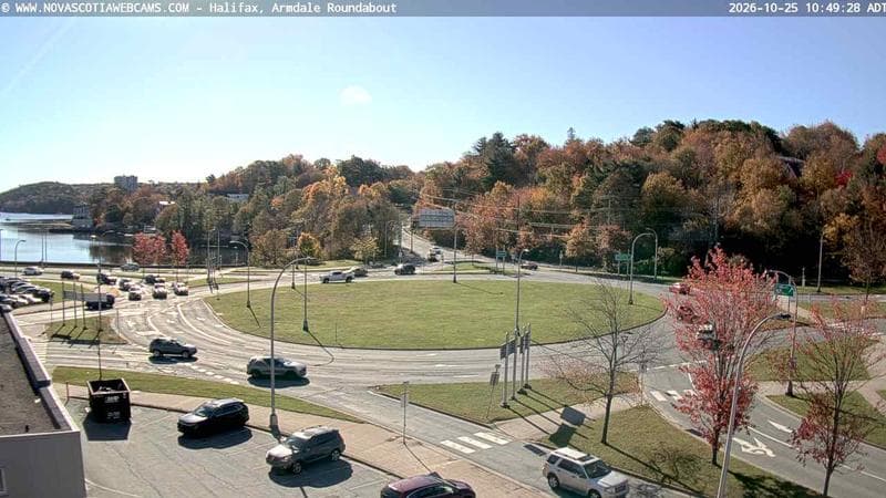 Armdale Roundabout 1