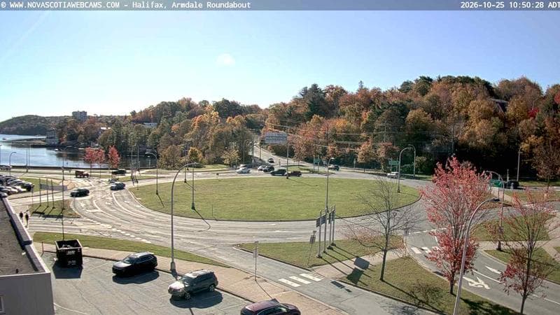 Armdale Roundabout 1