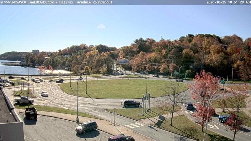 Armdale Roundabout 1