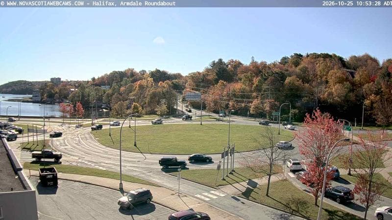 Armdale Roundabout 1
